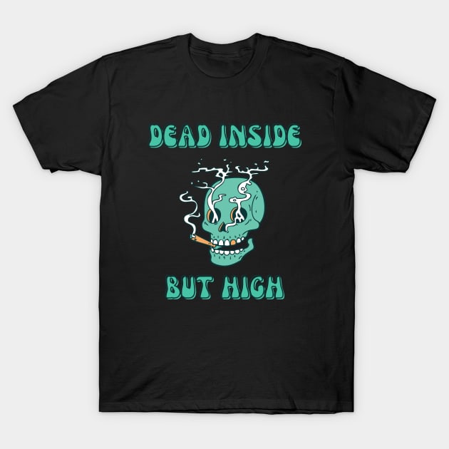 Smoking Weed For Healing T-Shirt by NICHE&NICHE